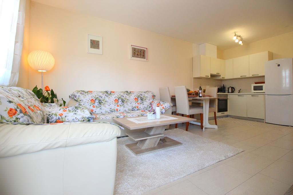 Apartment Brigite Rovigno Esterno foto